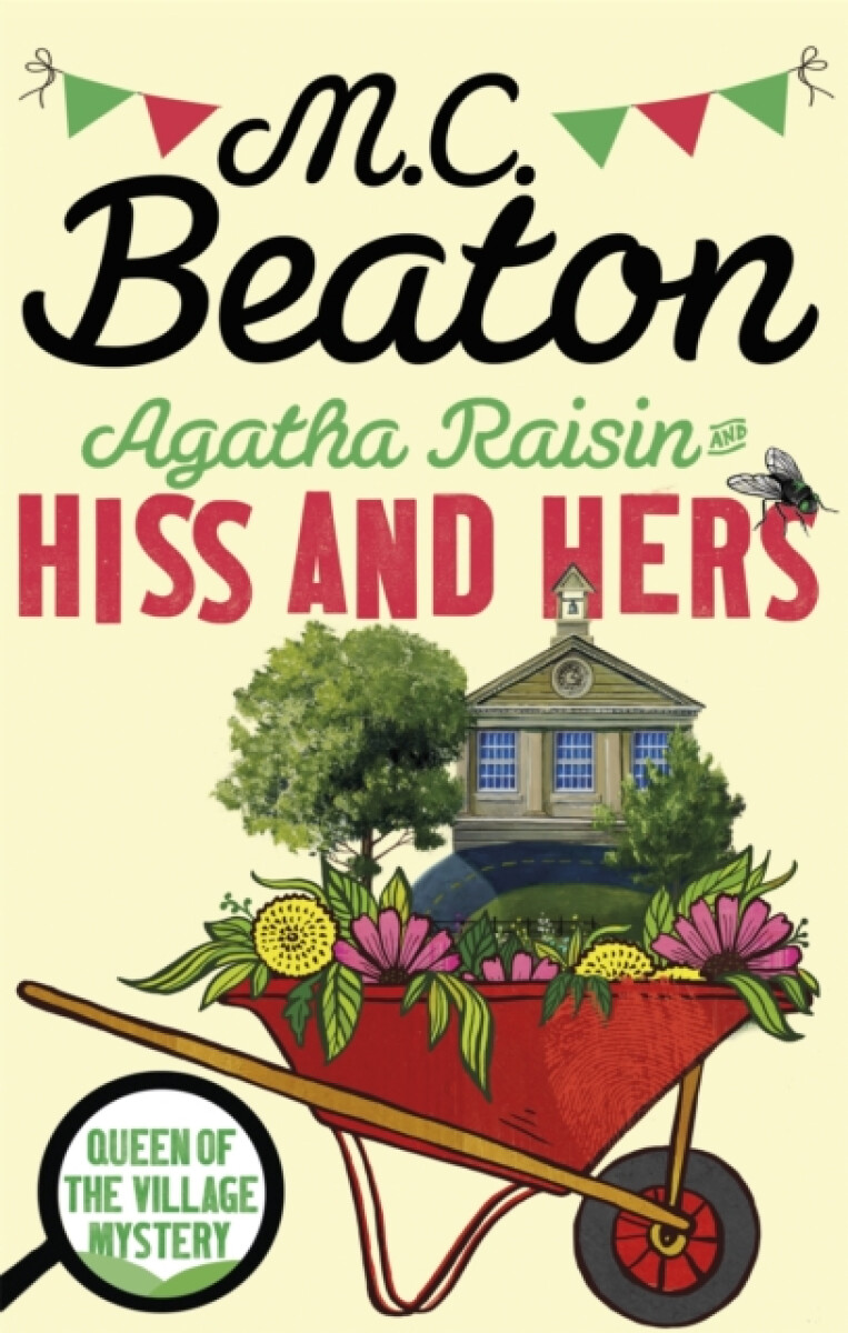 Kniha Agatha Raisin: Hiss and Hers
