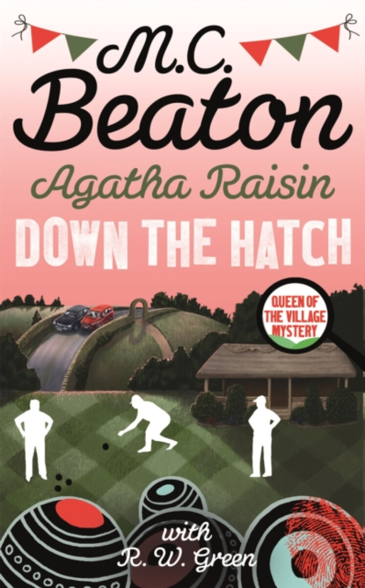 Kniha Agatha Raisin in Down the Hatch