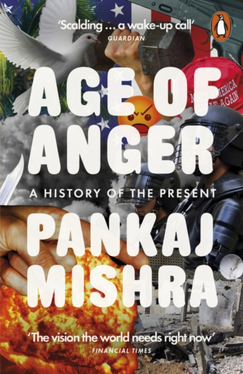 Kniha Age of Anger