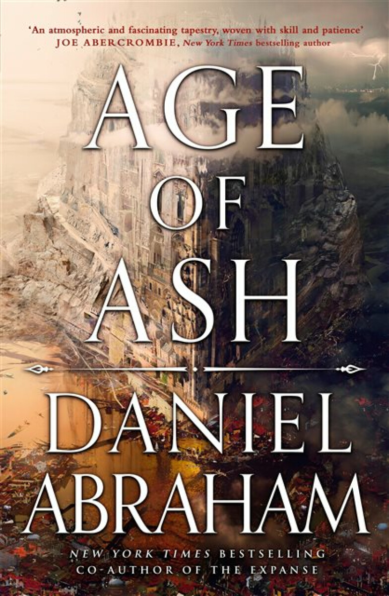 Kniha Age of Ash