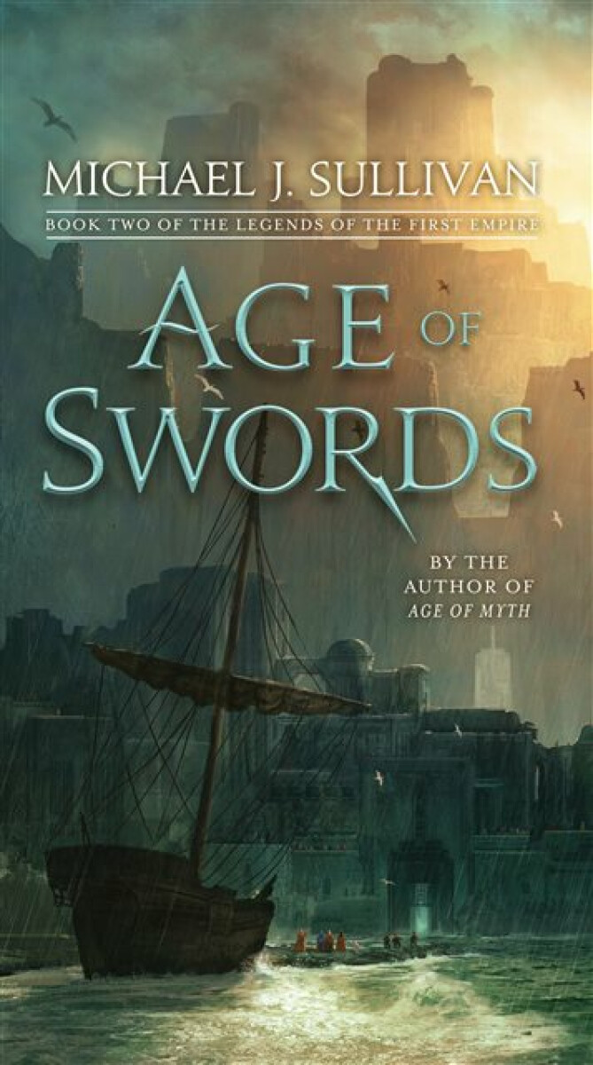 Kniha Age of Swords