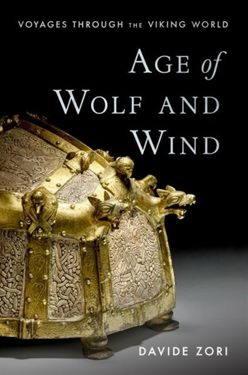 Kniha Age of Wolf and Wind