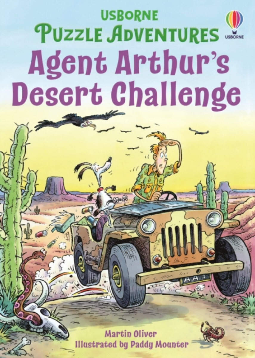 Kniha Agent Arthur's Desert Challenge