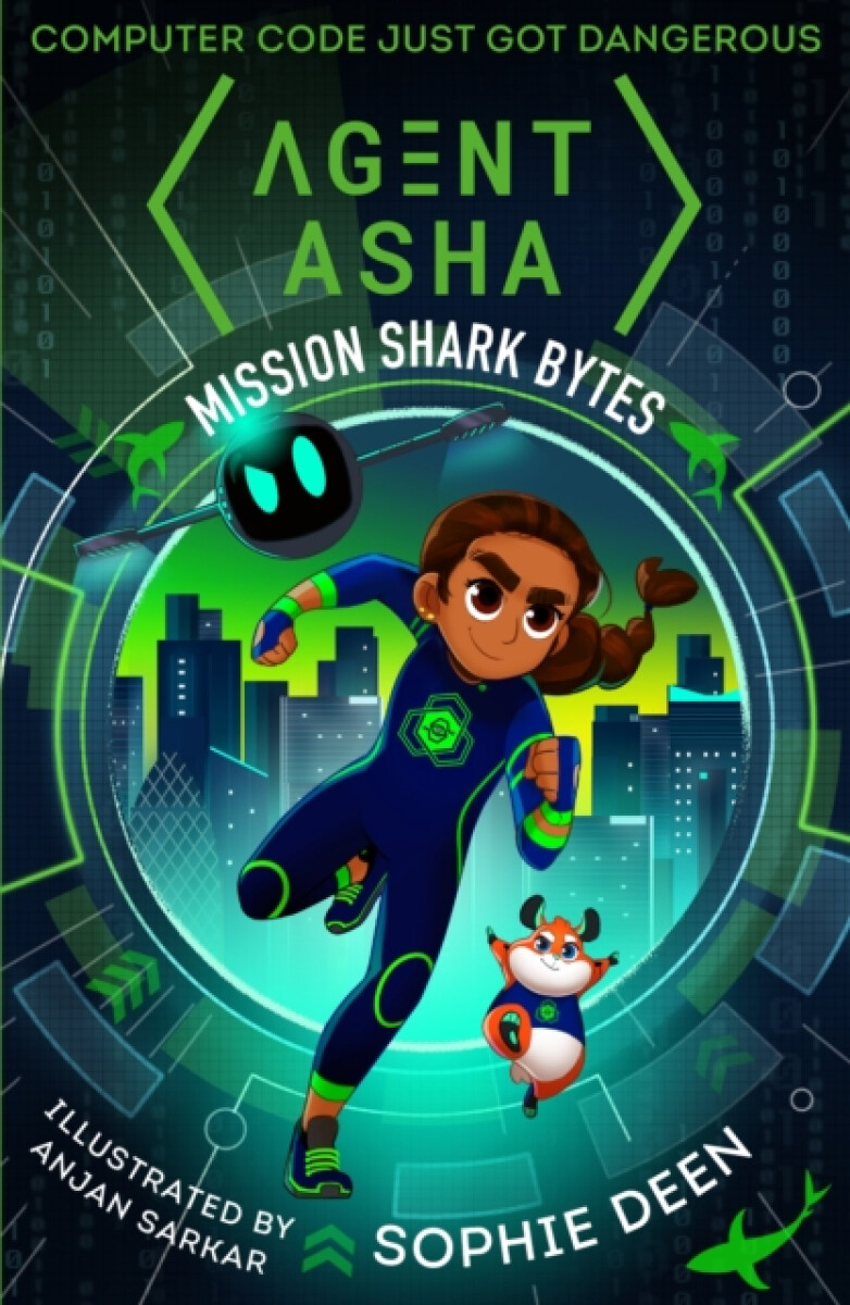 Kniha Agent Asha: Mission Shark Bytes
