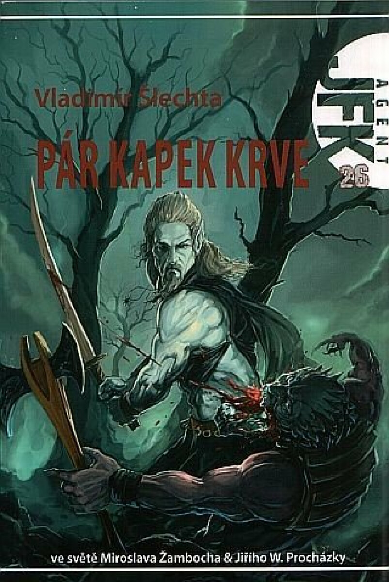 Kniha Pár kapek krve