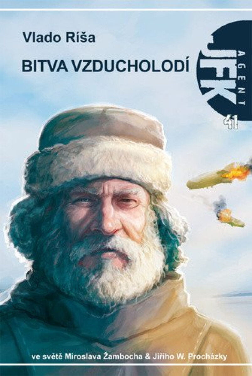 Kniha JFK 041 - Bitva vzducholodí