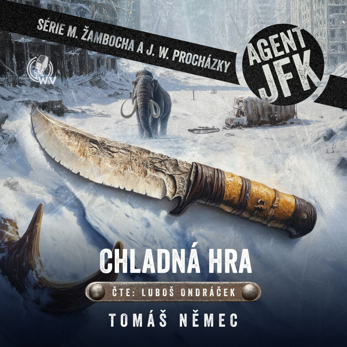 Levně Agent JFK – Chladná hra - Tomáš Němec - audiokniha
