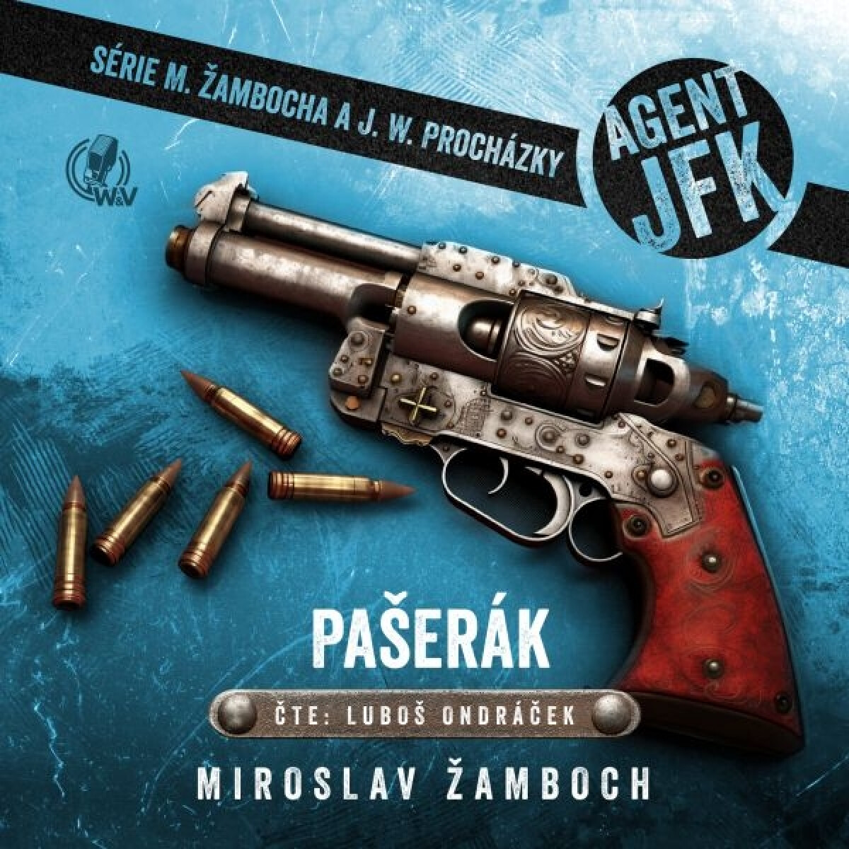 Levně Agent JFK – Pašerák - Miroslav Žamboch - audiokniha