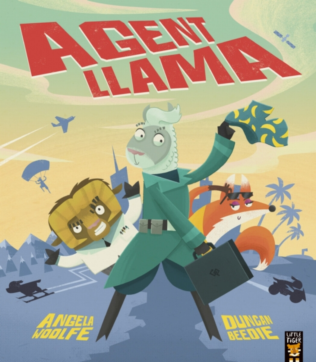 Kniha Agent Llama