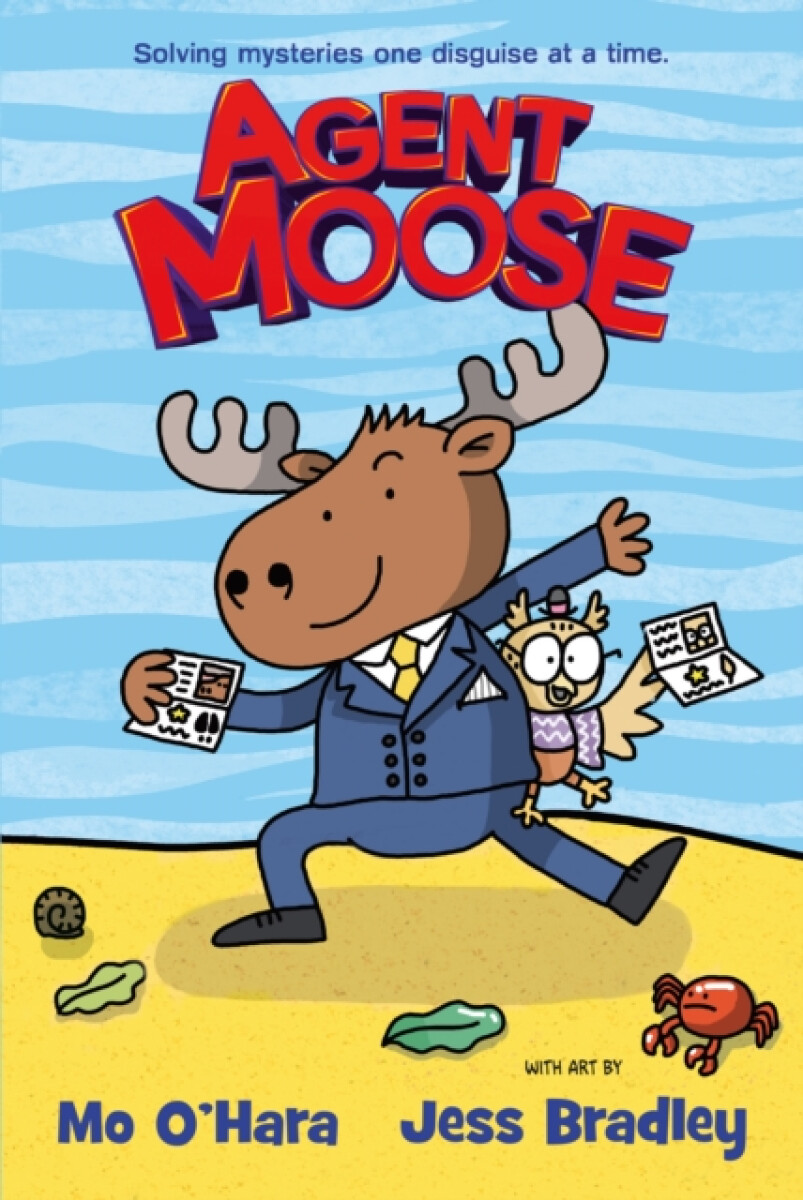 Kniha Agent Moose