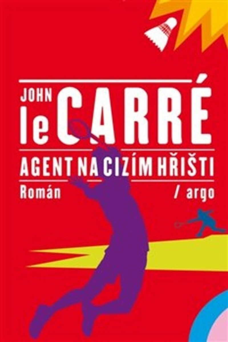 Kniha Agent na cizím hřišti