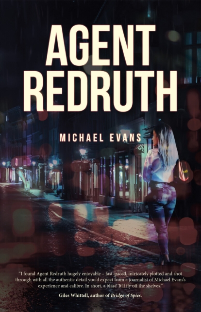 Kniha Agent Redruth