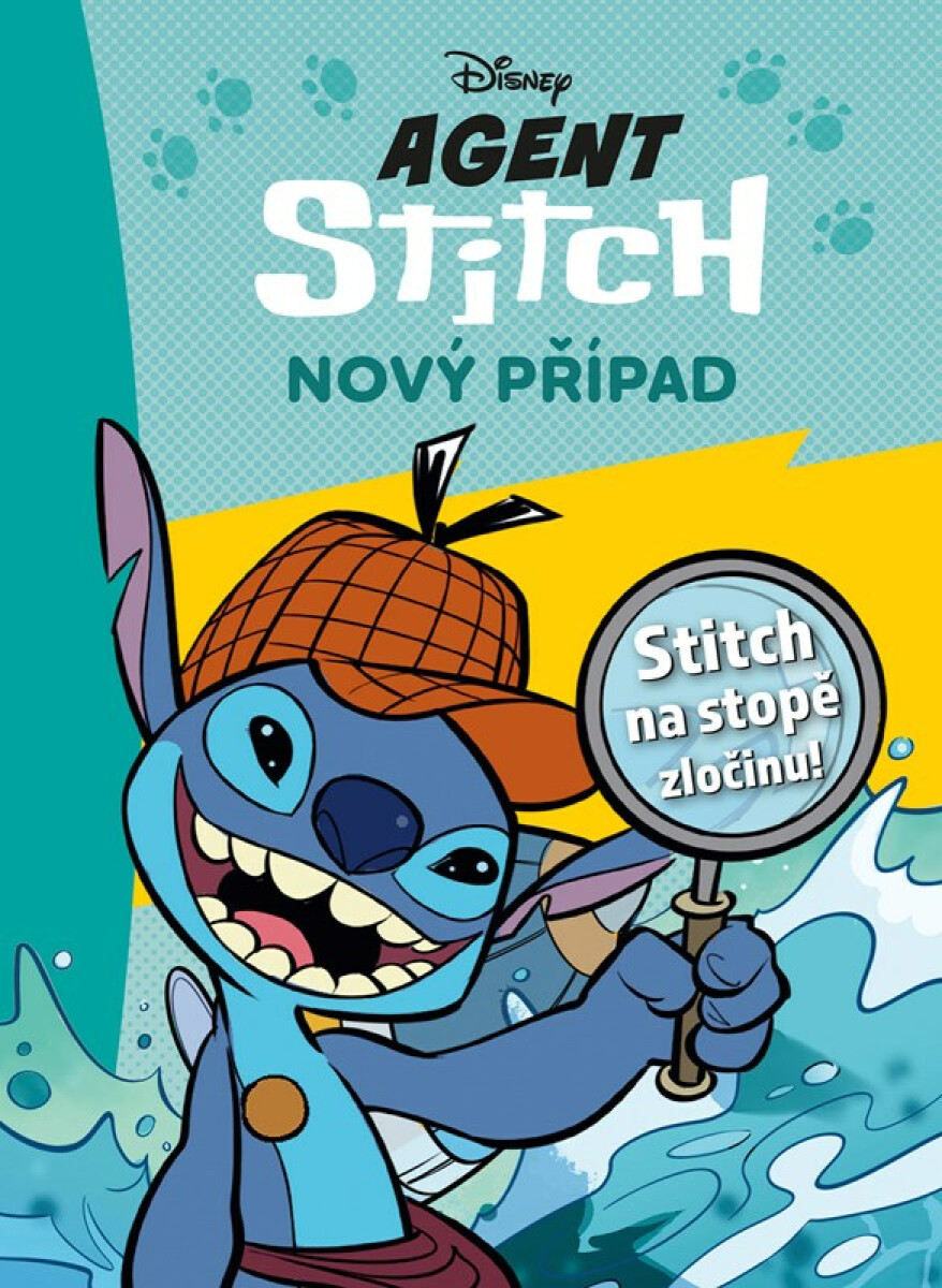 Kniha Agent Stitch
