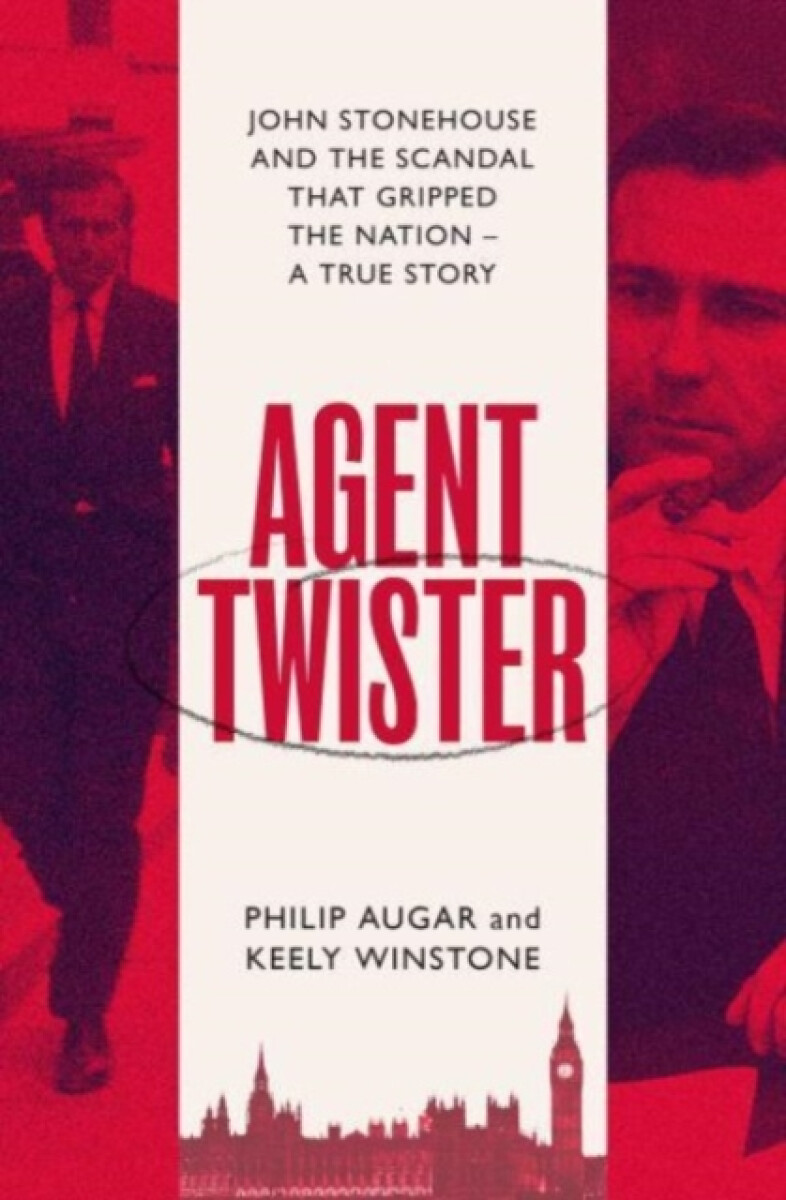 Kniha Agent Twister