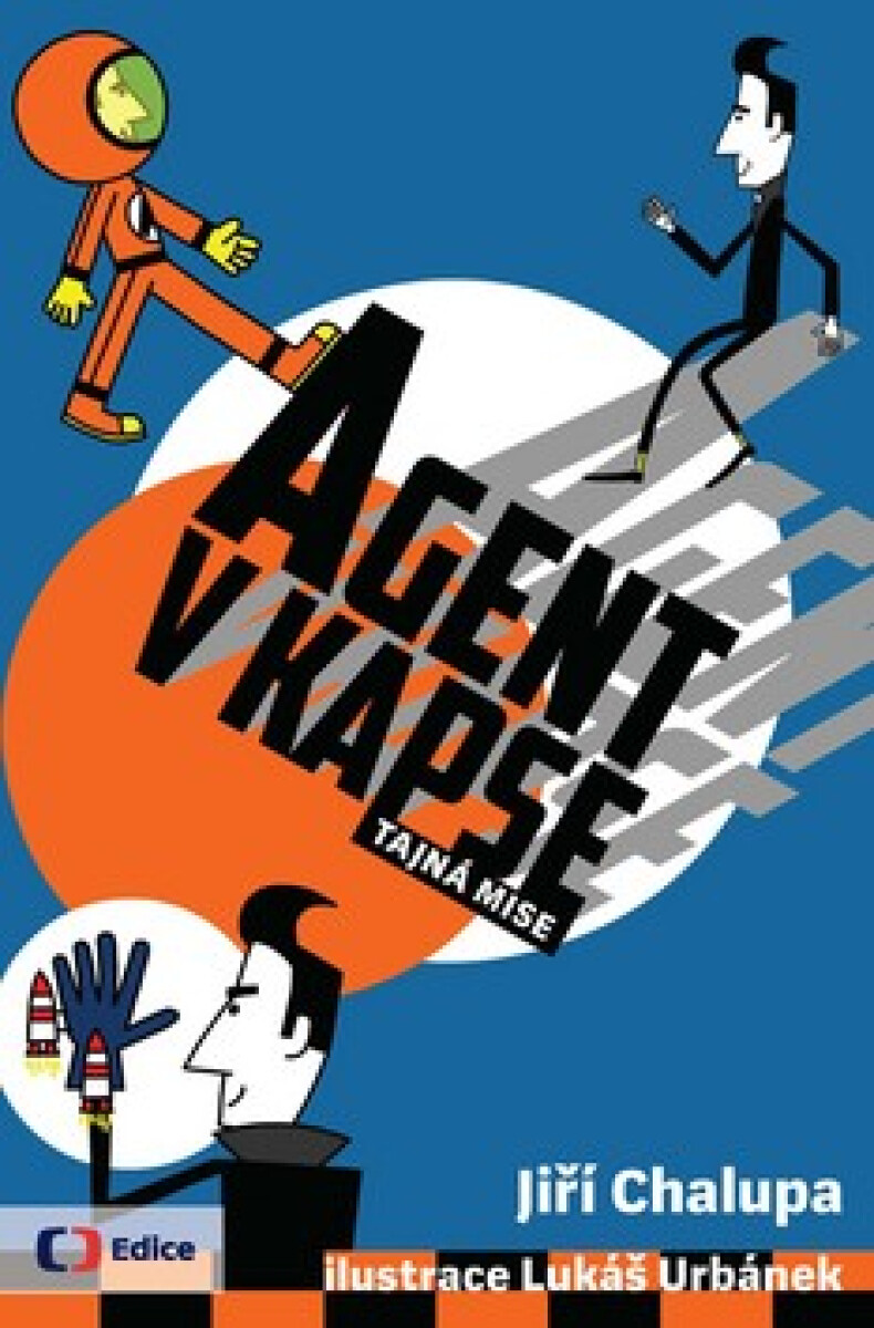 Kniha Agent v kapse - Tajná mise