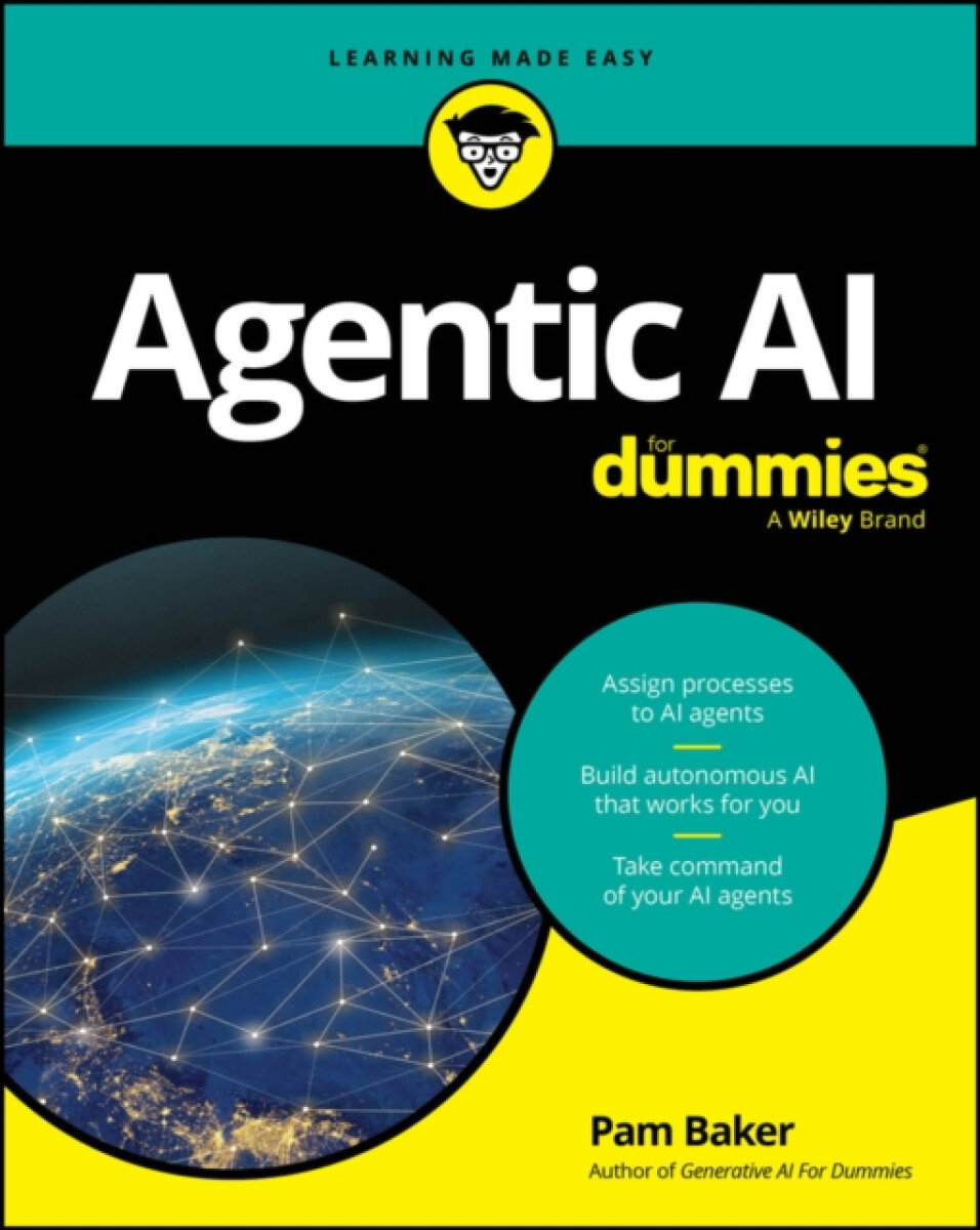 Kniha Agentic AI For Dummies