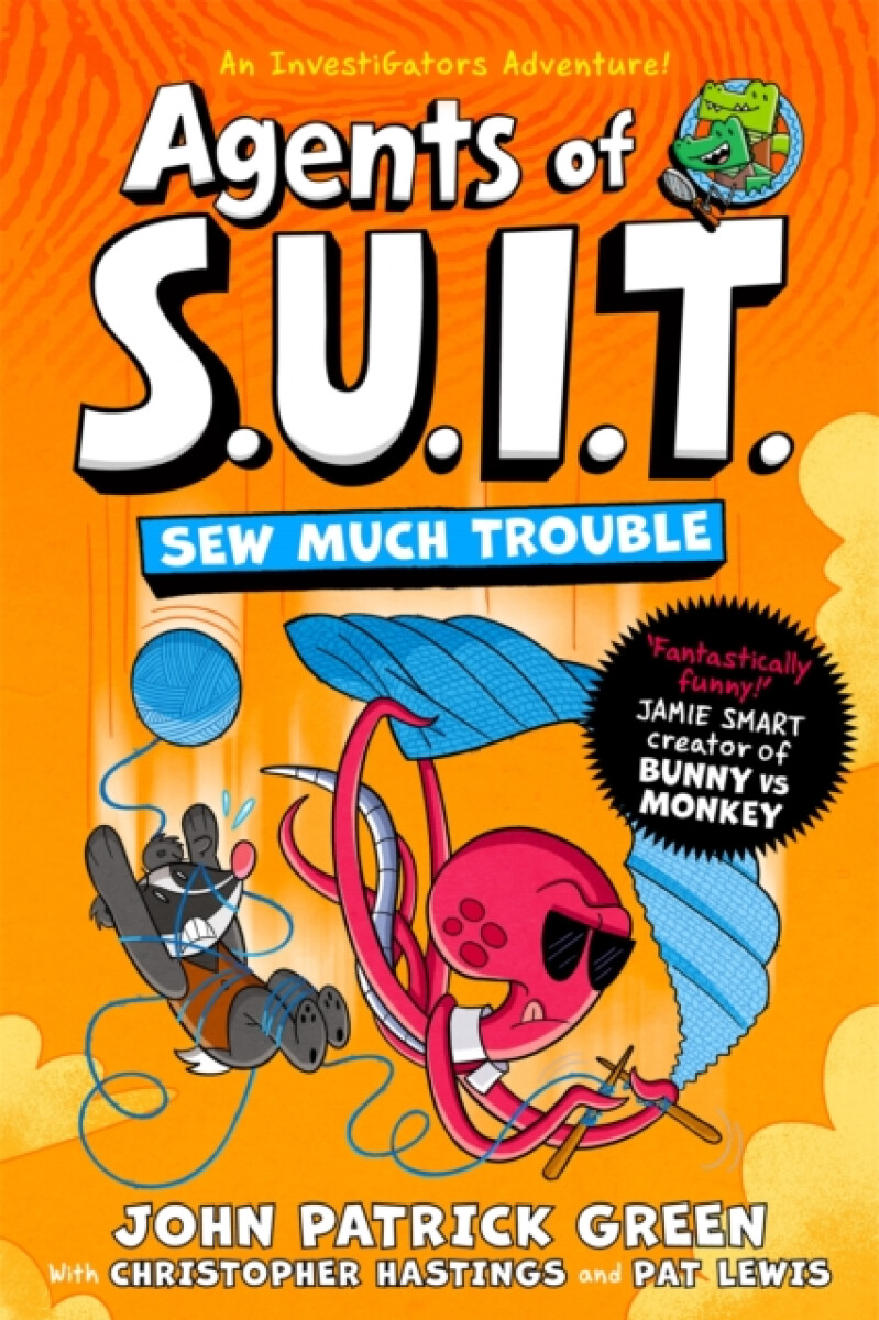 Kniha Agents of S.U.I.T.: Sew Much Trouble
