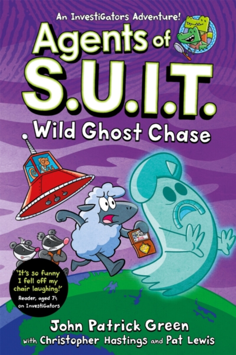 Kniha Agents of S.U.I.T.: Wild Ghost Chase