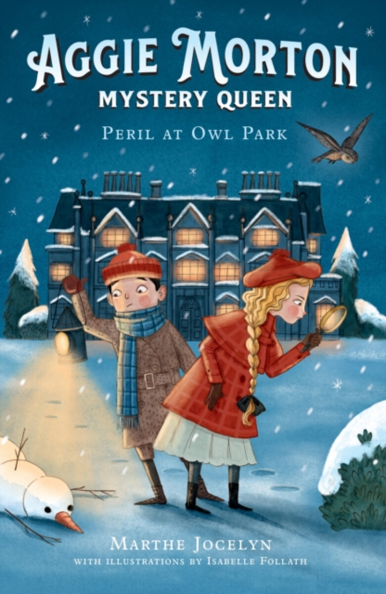 Kniha Aggie Morton, Mystery Queen: Peril at Owl Park