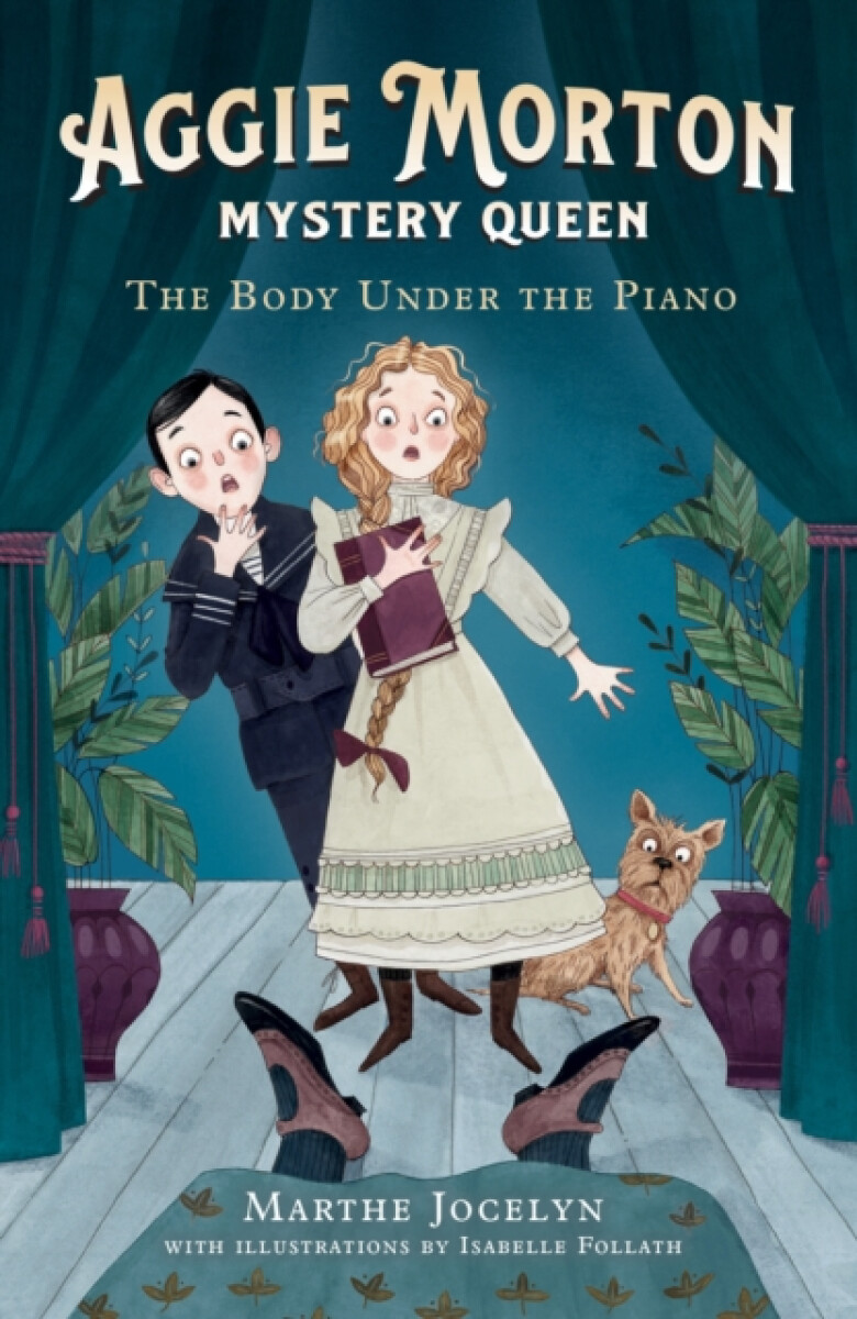 Kniha Aggie Morton, Mystery Queen: The Body Under the Piano