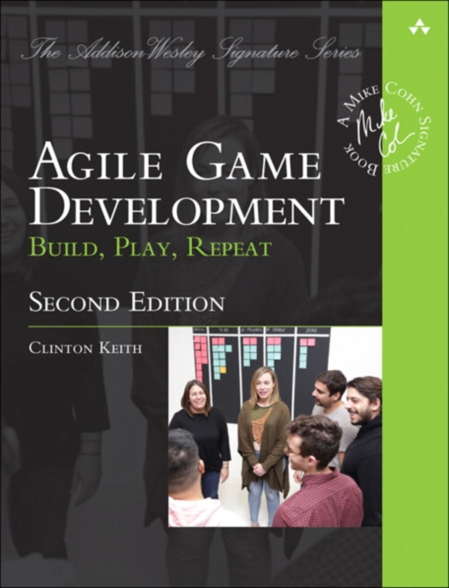 Kniha Agile Game Development