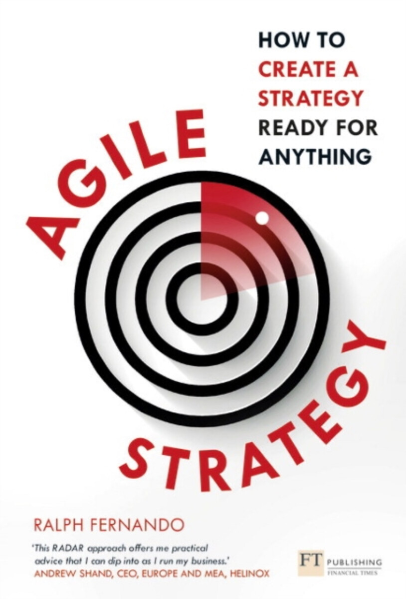 Kniha Agile Strategy