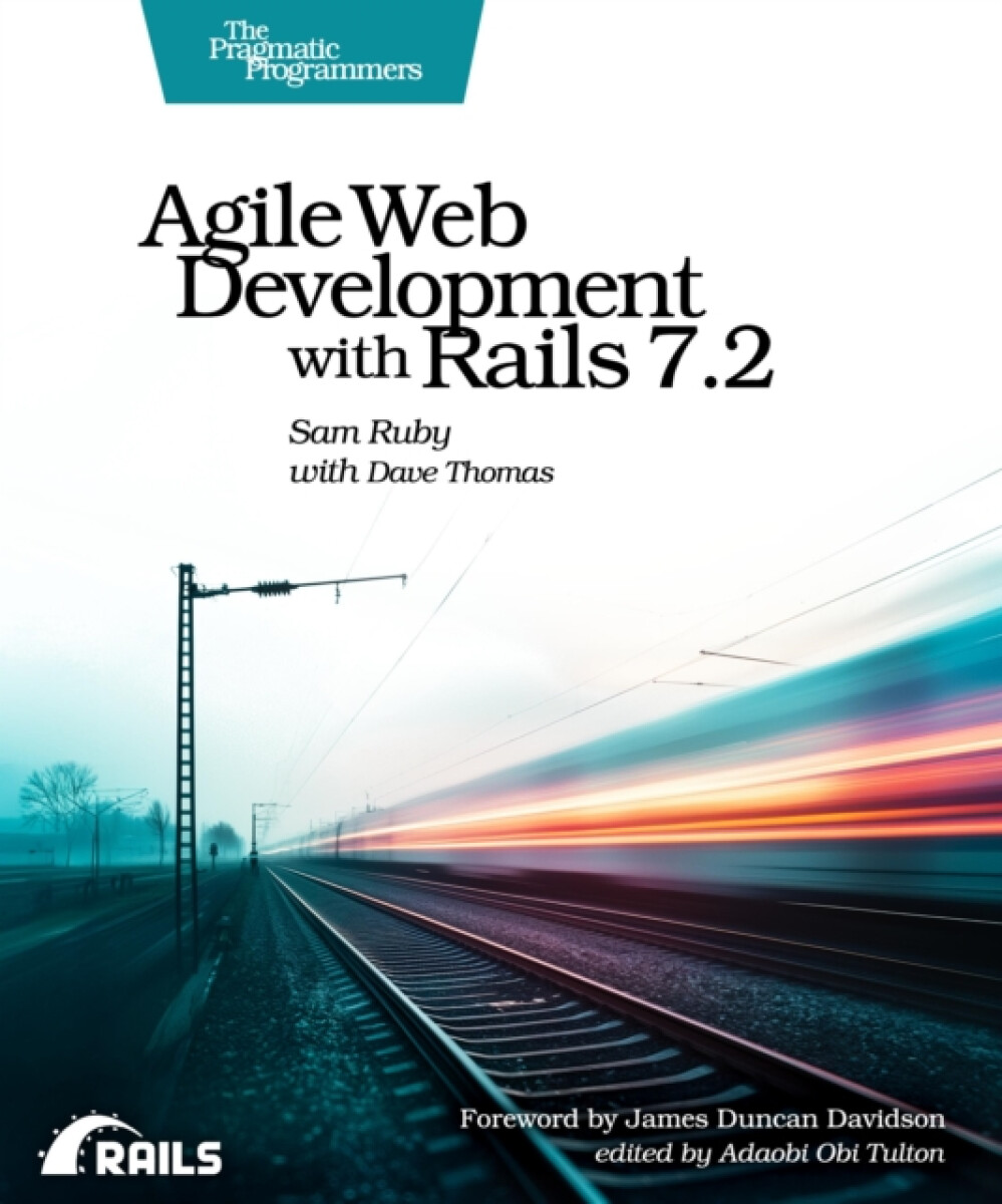 Kniha Agile Web Development with Rails 7.2