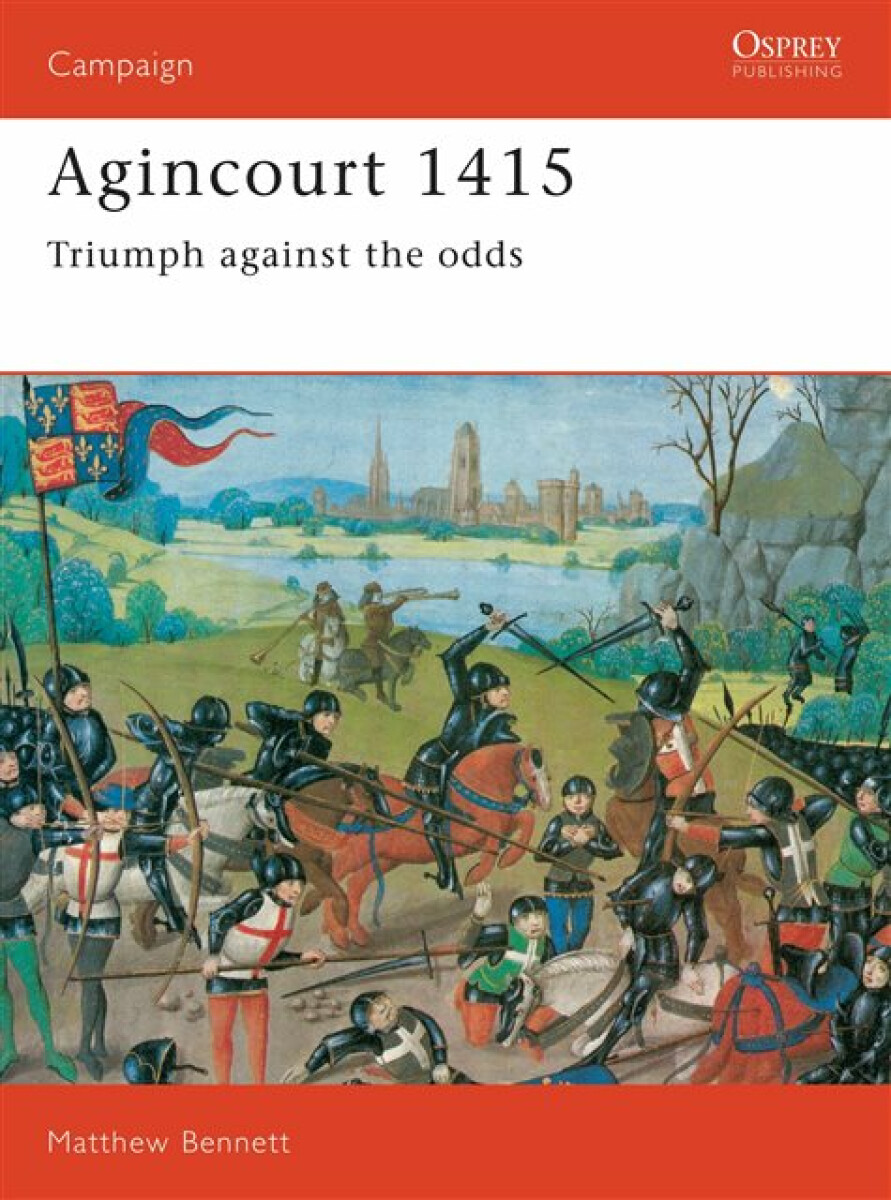 Kniha Agincourt 1415