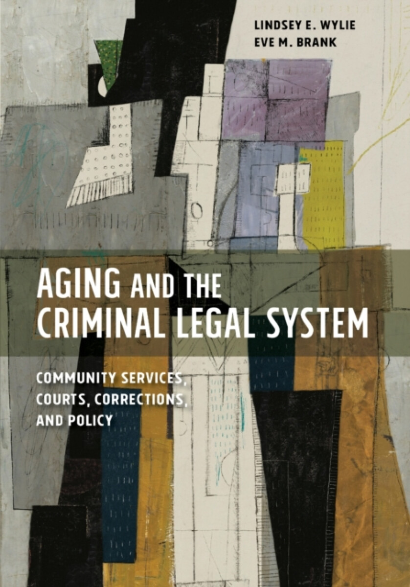 Kniha Aging and the Criminal Legal System