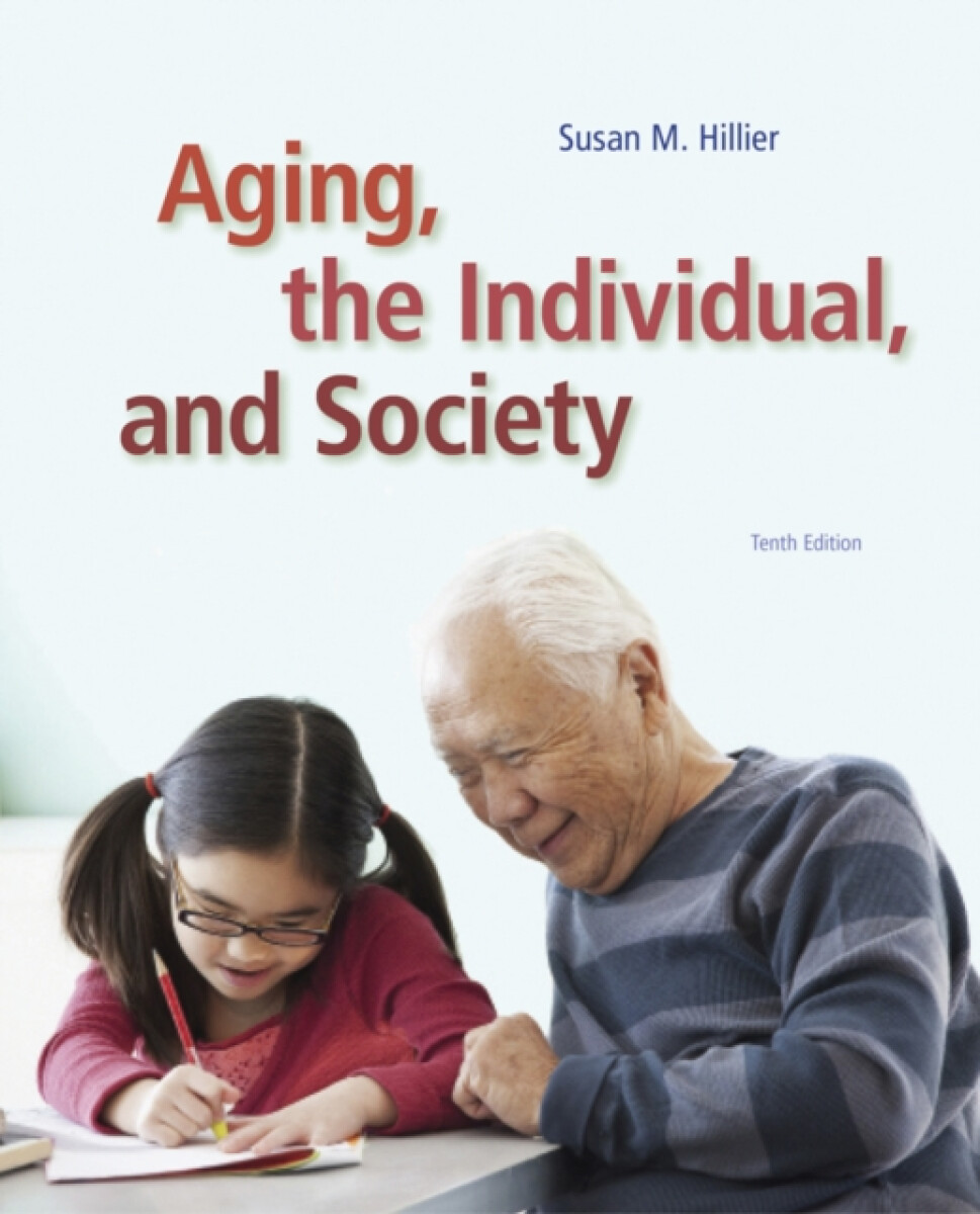 Kniha Aging, the Individual, and Society