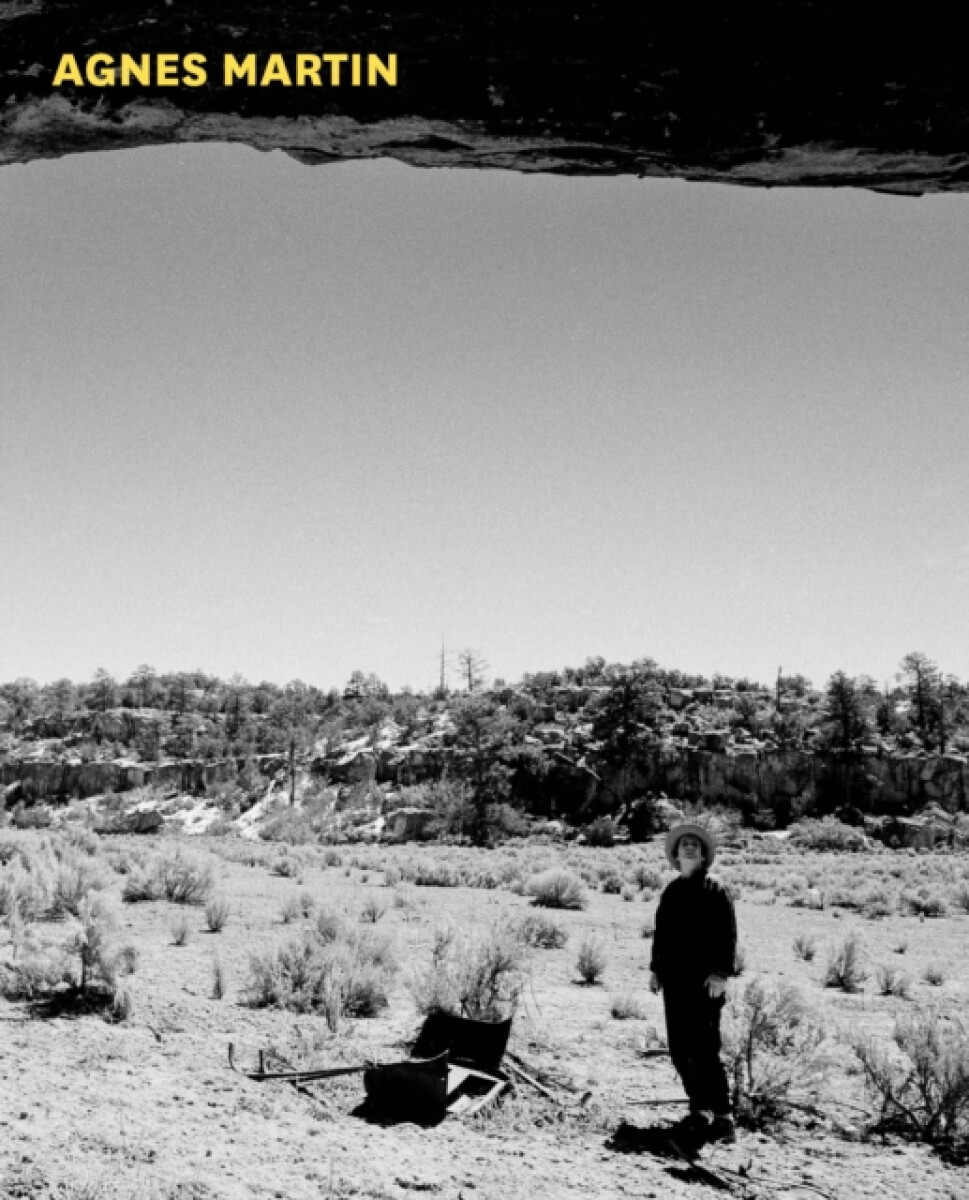 Kniha Agnes Martin