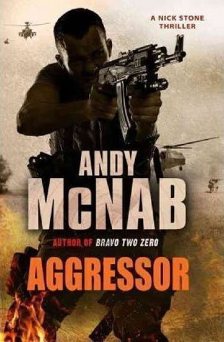 Kniha Agressor