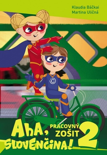 Kniha Aha, slovenčina!