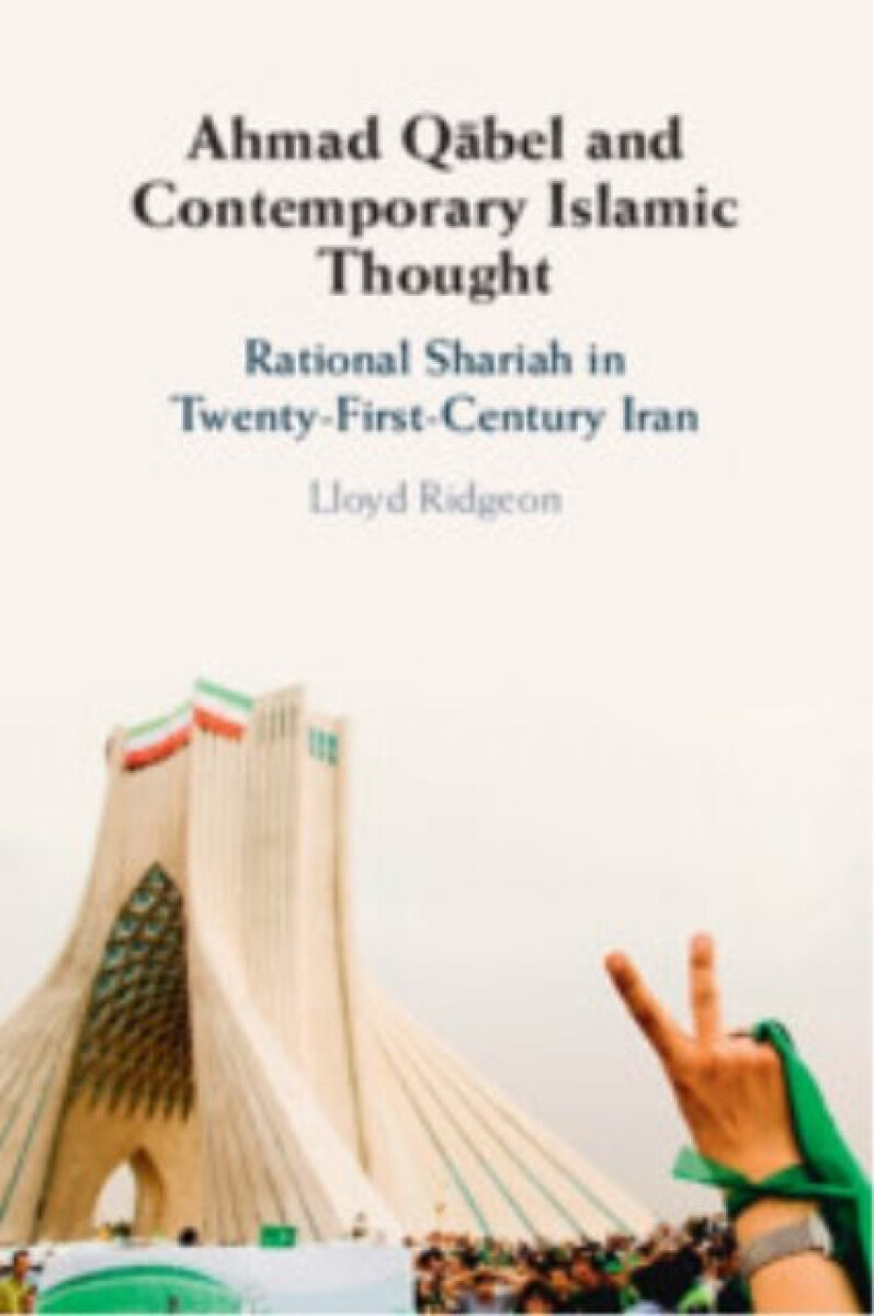 Kniha Ahmad Qabel and Contemporary Islamic Thought