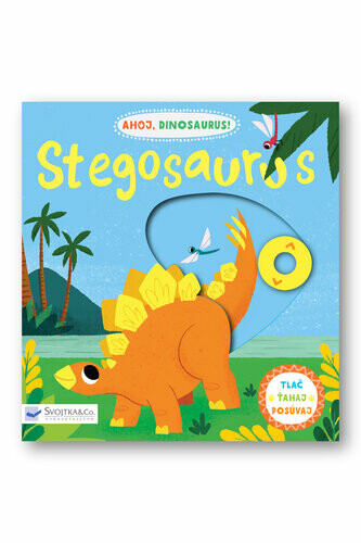 Kniha Ahoj, dinosaurus! Stegosaurus