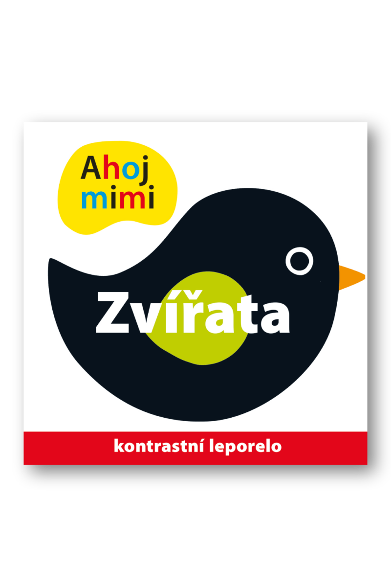 Kniha Ahoj mimi - Zvířata
