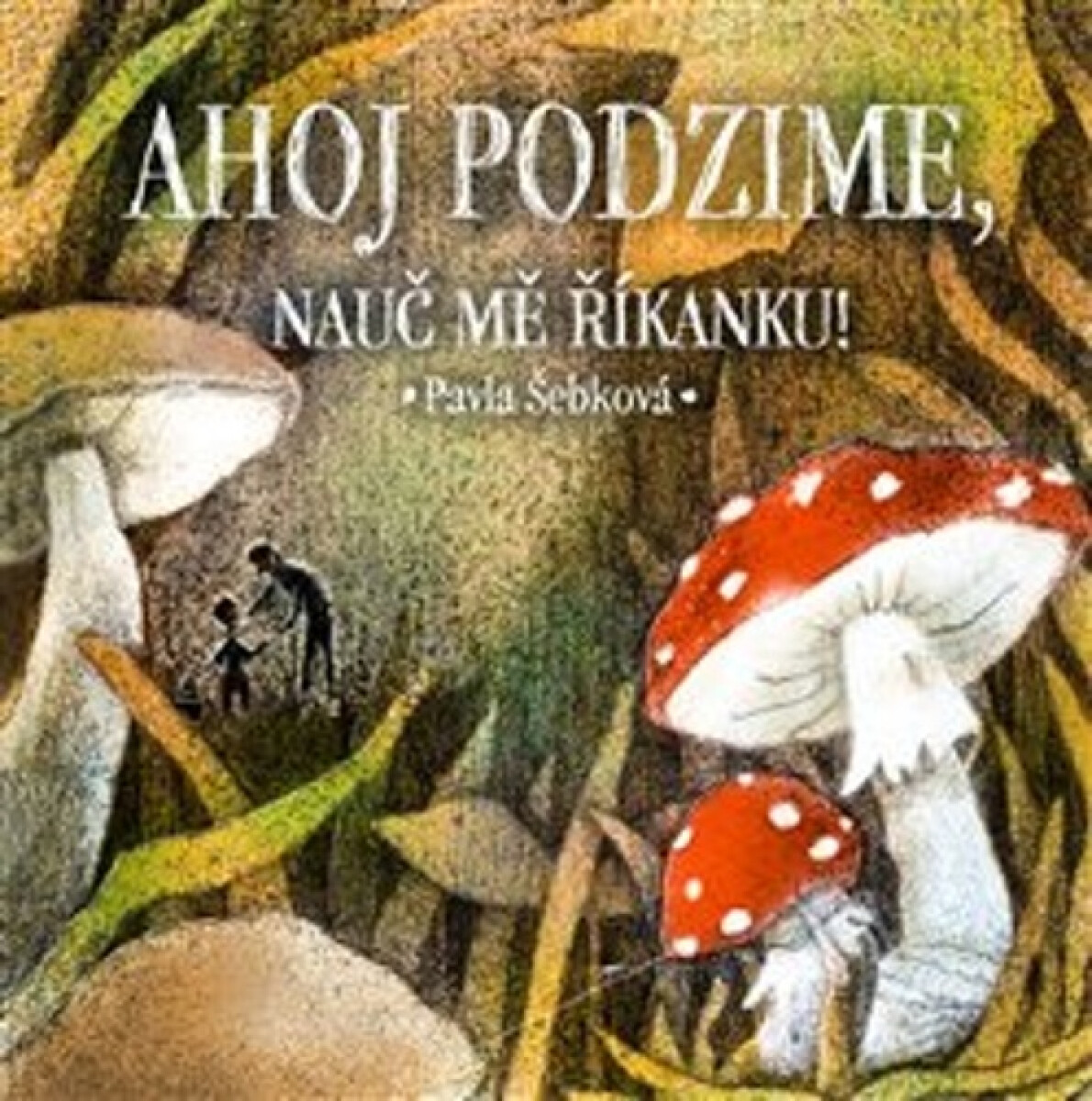 Kniha Ahoj podzime, nauč mě říkanku!