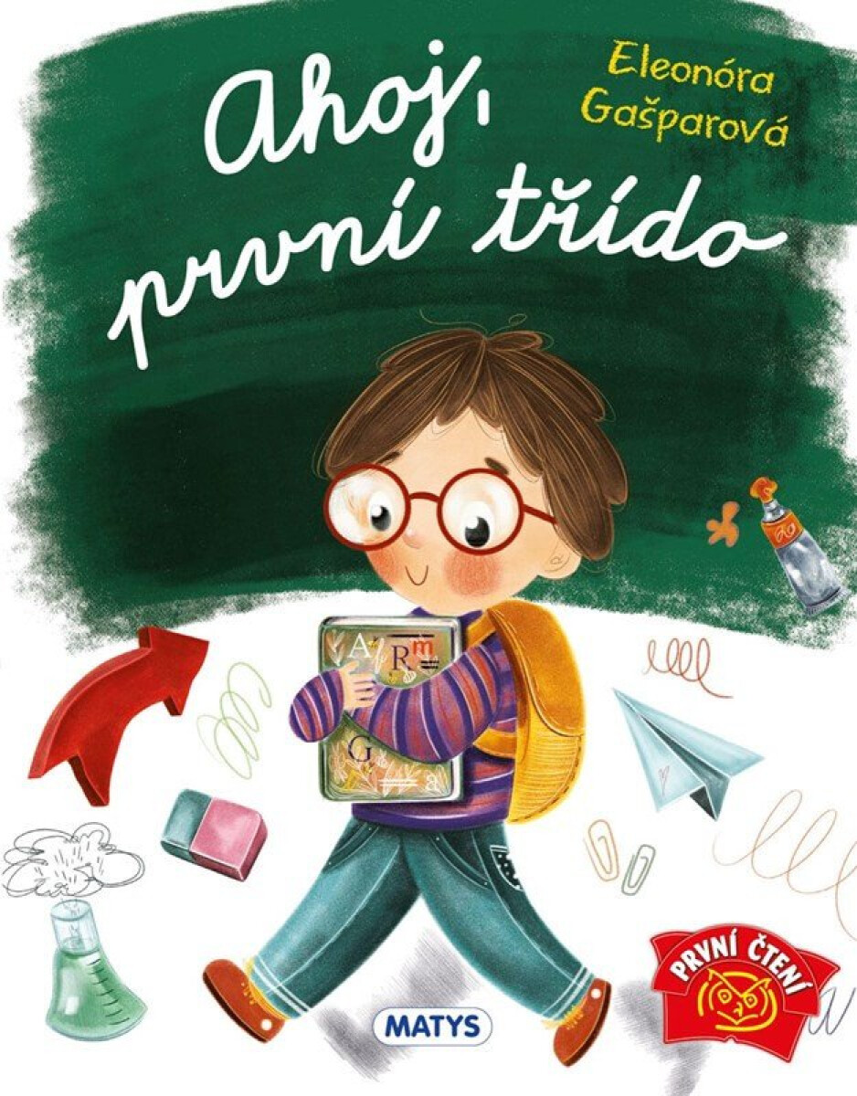 Kniha Ahoj, první třído