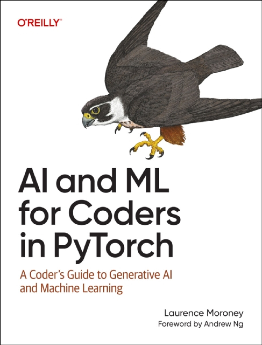 Kniha AI and ML for Coders in Pytorch