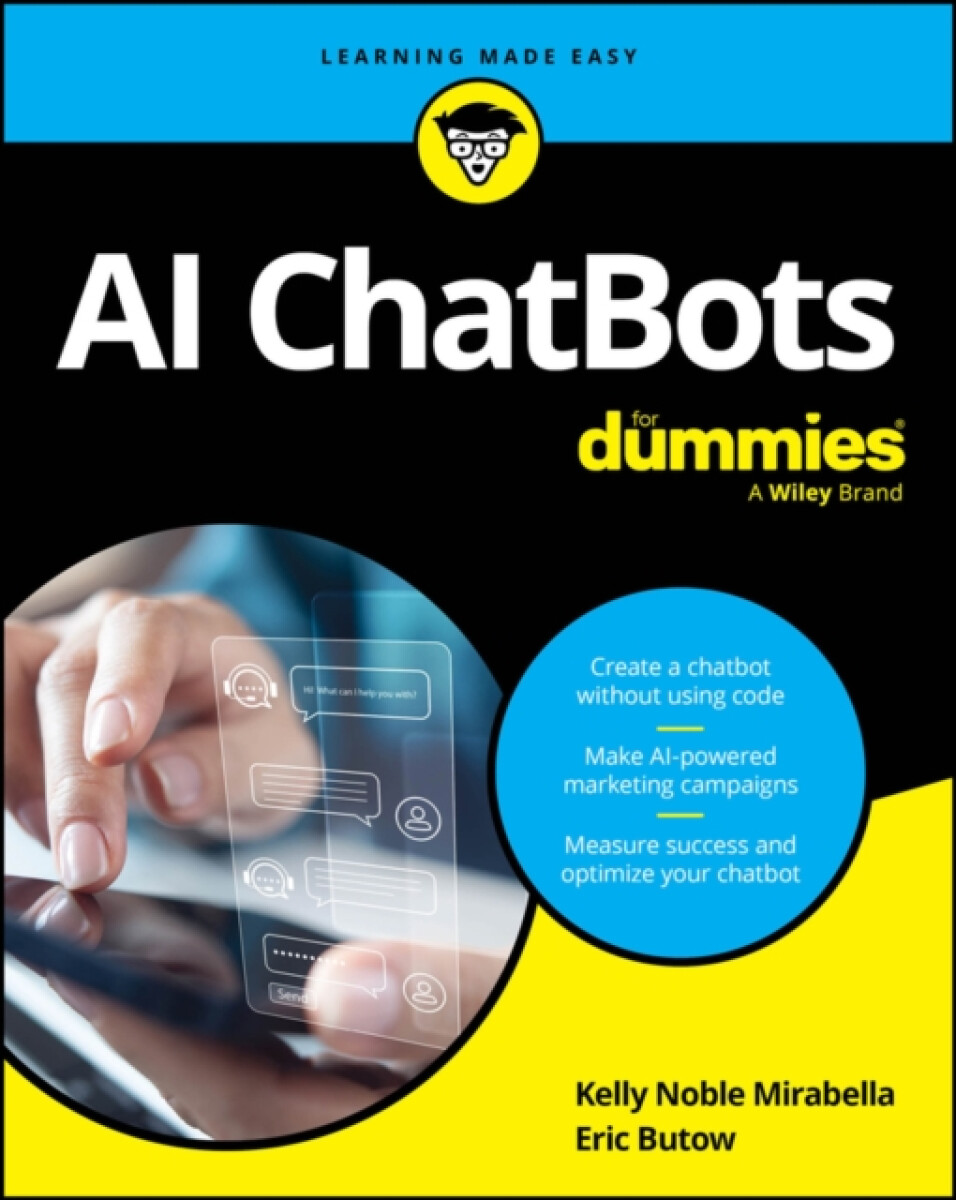 Kniha AI ChatBots For Dummies