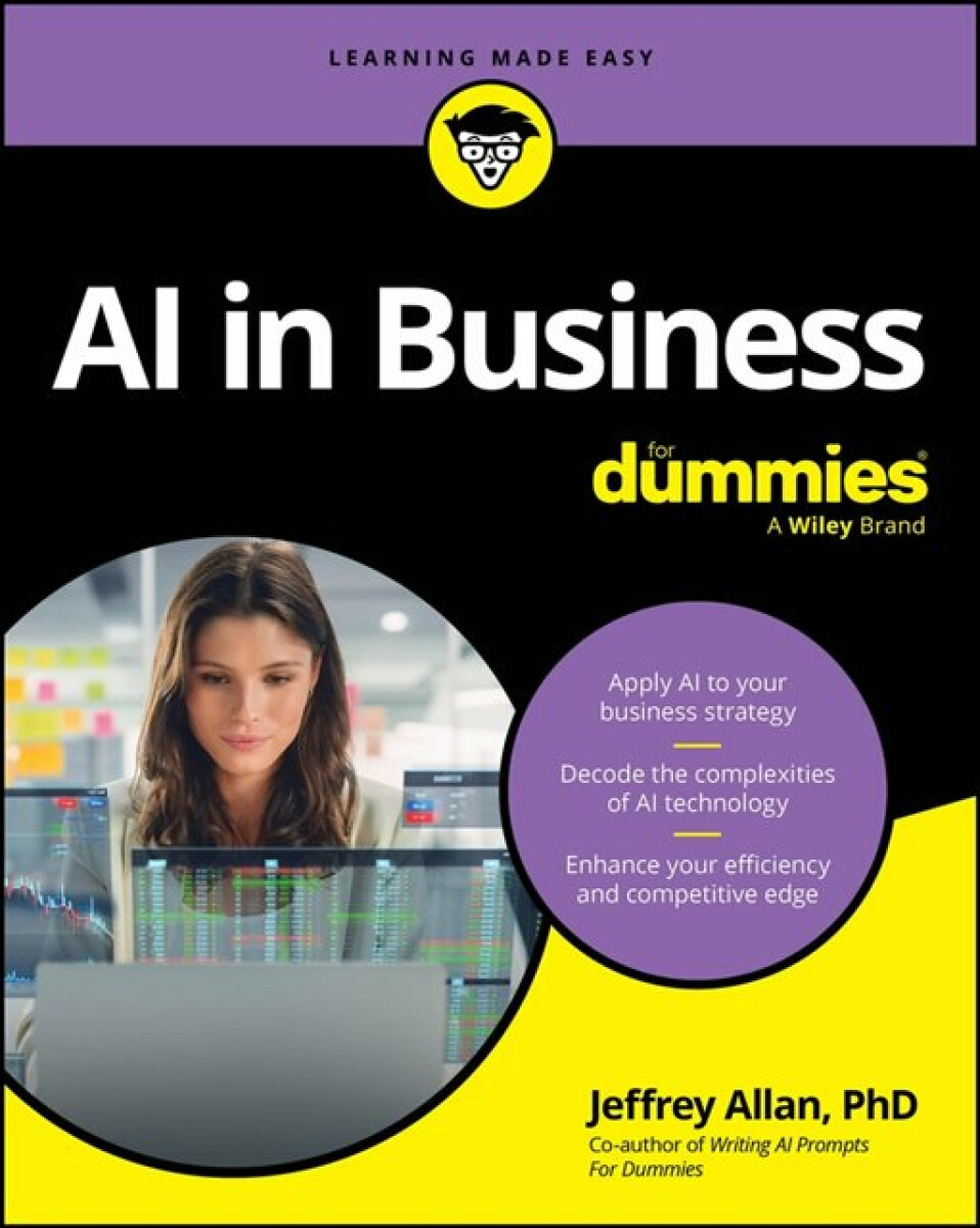 Kniha AI in Business For Dummies