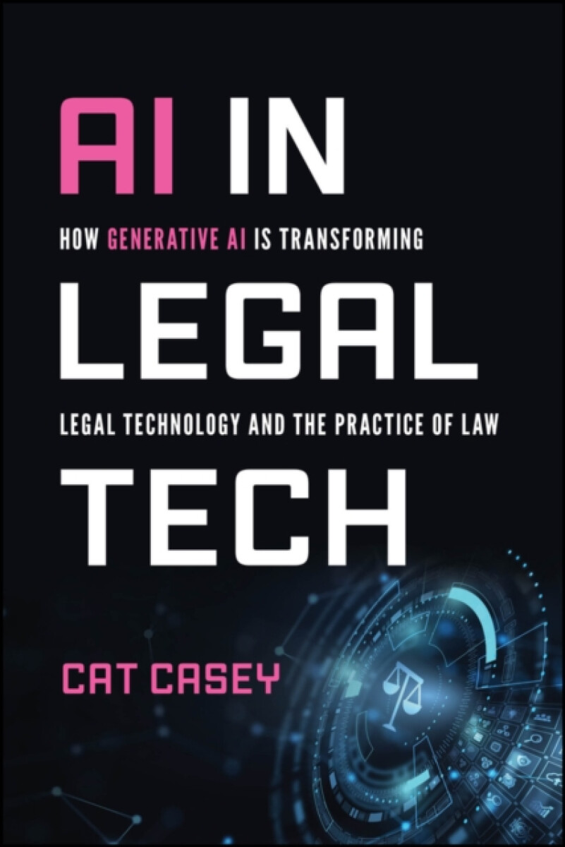 Kniha AI in Legal Tech