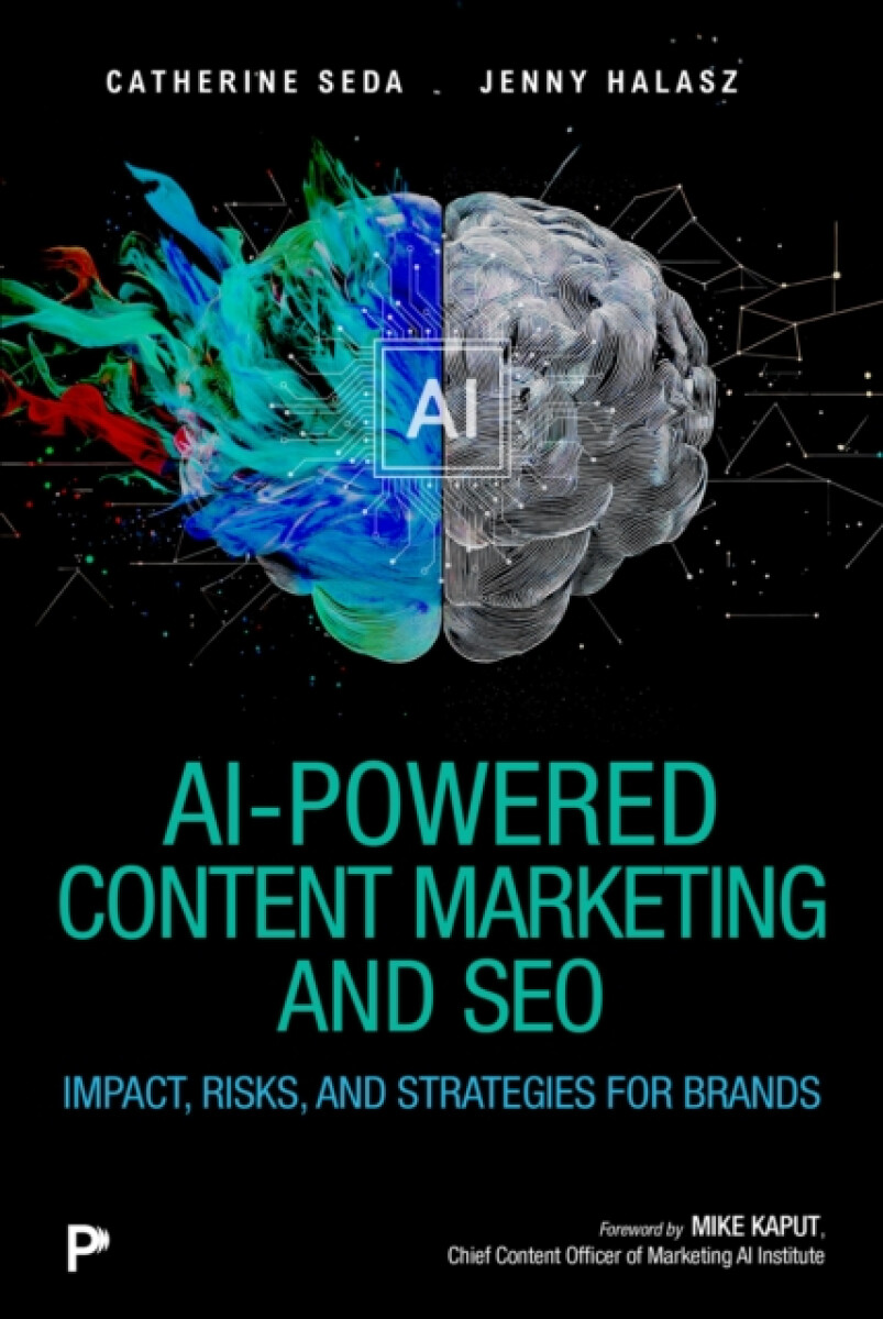 Kniha AI-Powered Content Marketing and SEO
