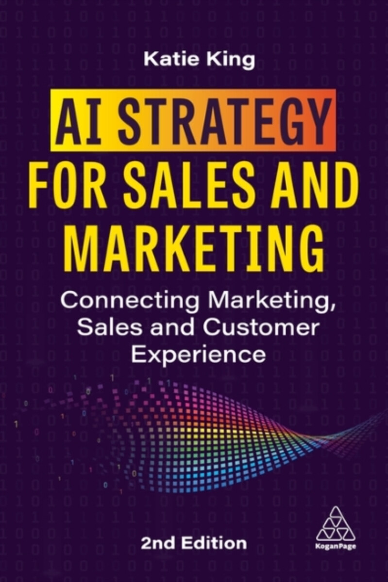 Kniha AI Strategy for Sales and Marketing