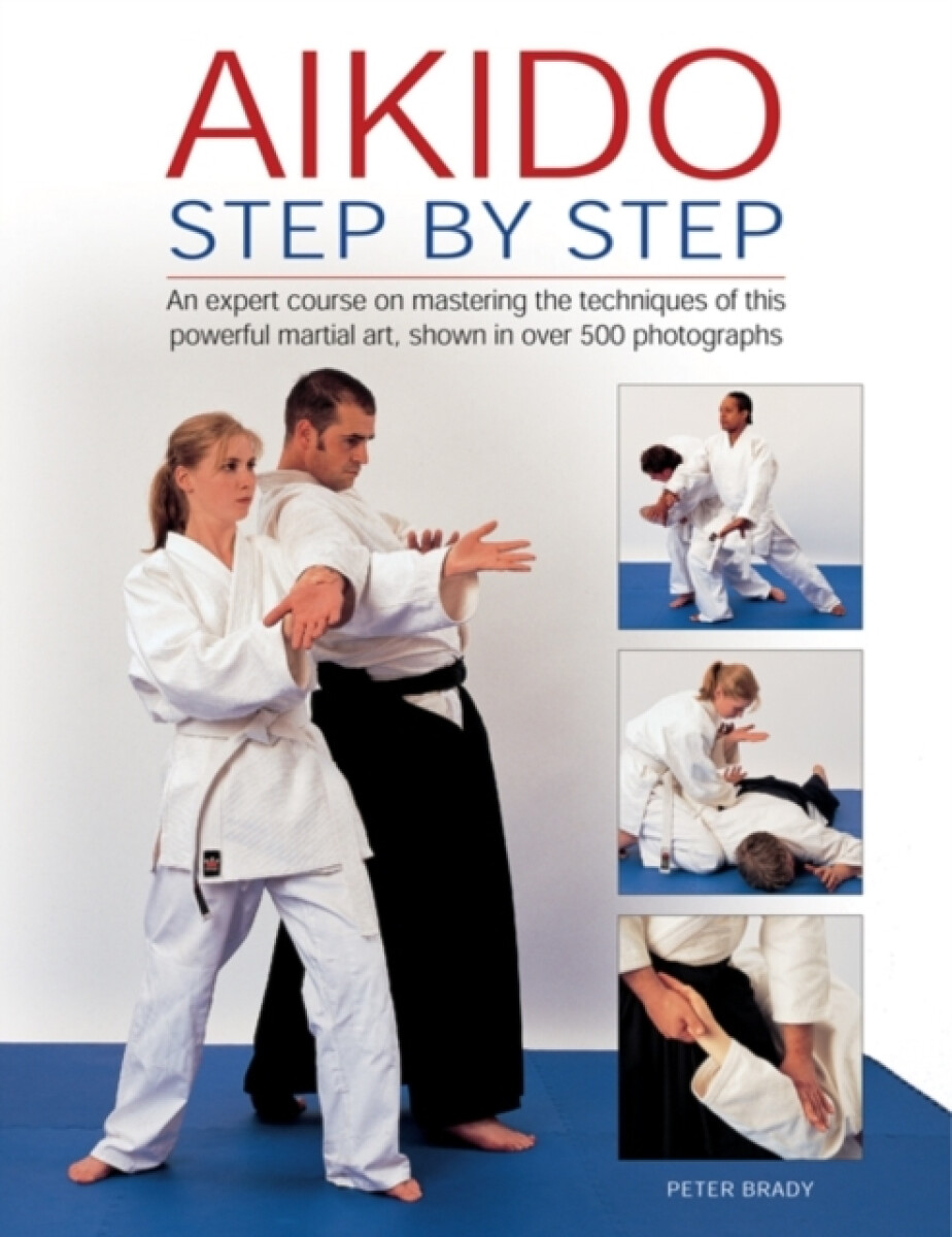 Kniha Aikido: Step by Step