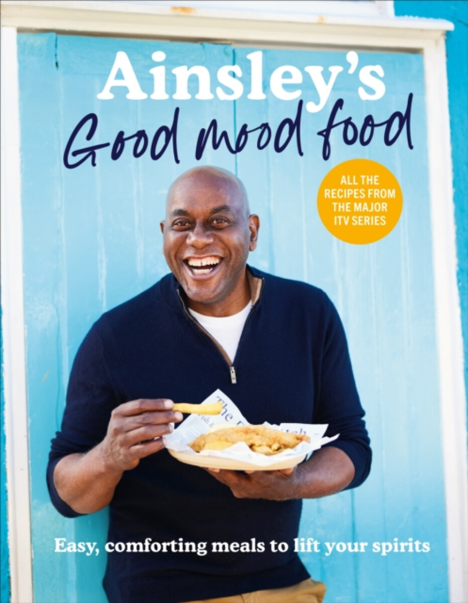 Kniha Ainsley’s Good Mood Food
