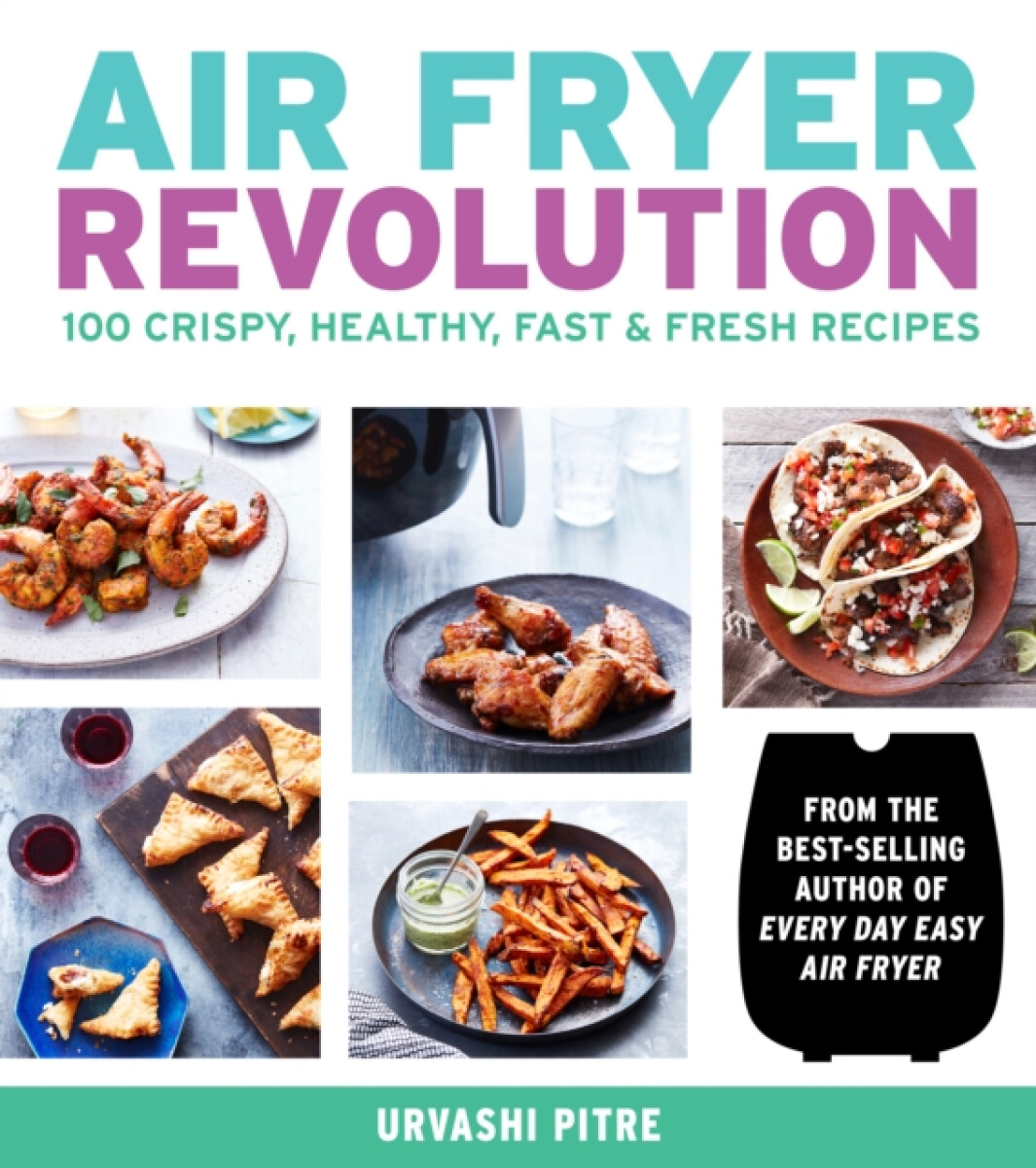 Kniha Air Fryer Revolution