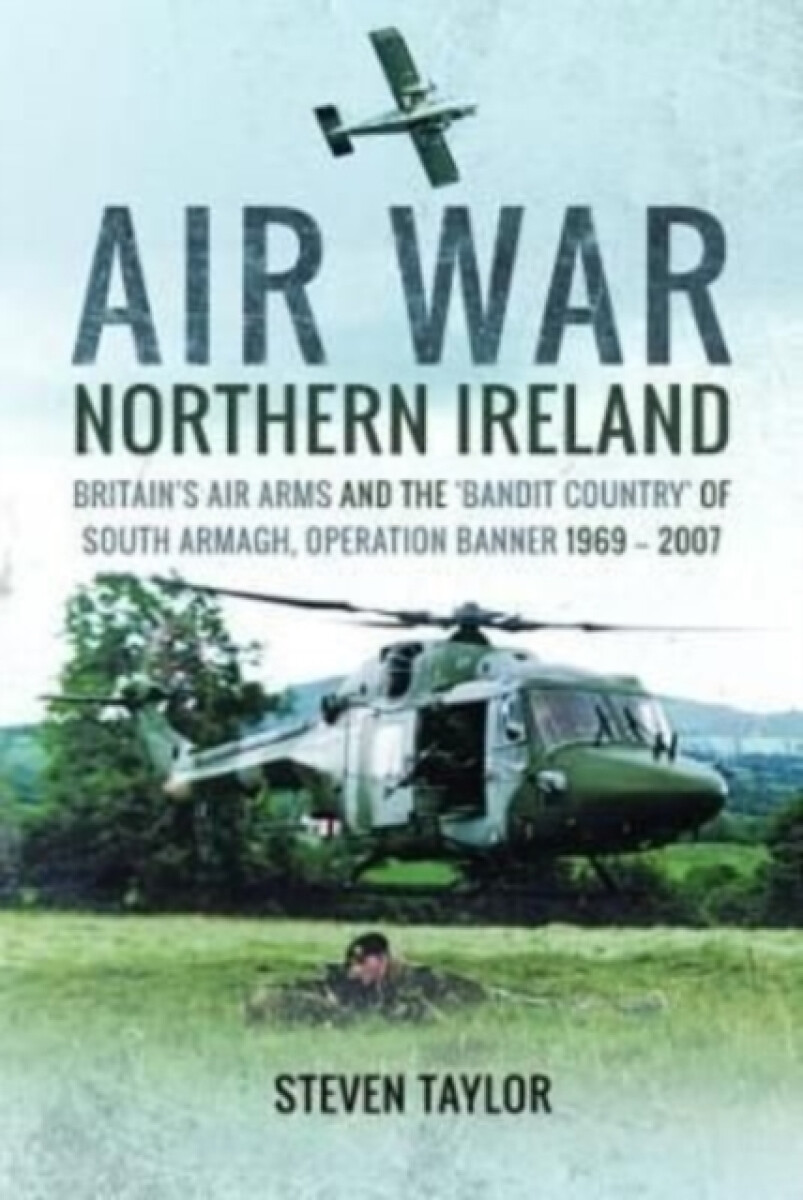 Kniha Air War Northern Ireland
