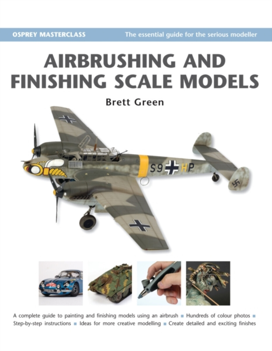 Kniha Airbrushing and Finishing Scale Models