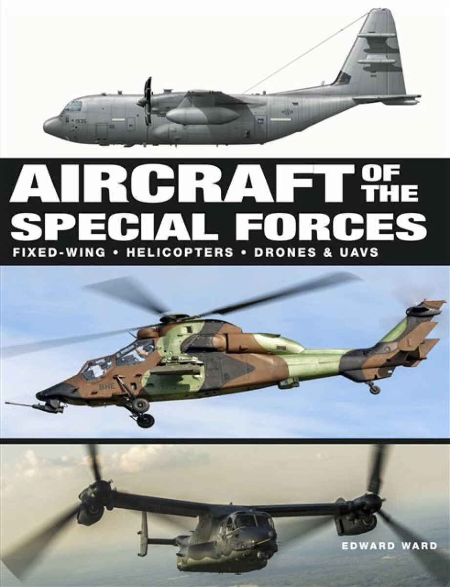 Kniha Aircraft of the Special Forces